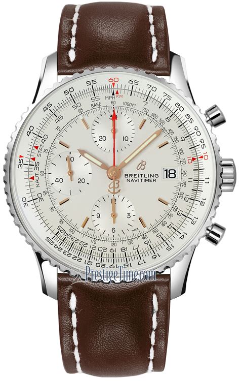 breitling navitimer 1 chronograph 41 a13324121g1x1|Breitling Navitimer 1 Chronograph 41 Men's Watch .